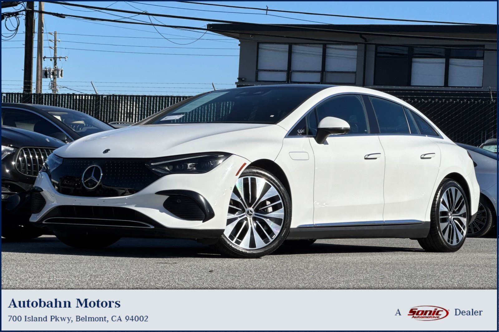 2023 Mercedes-Benz EQE
