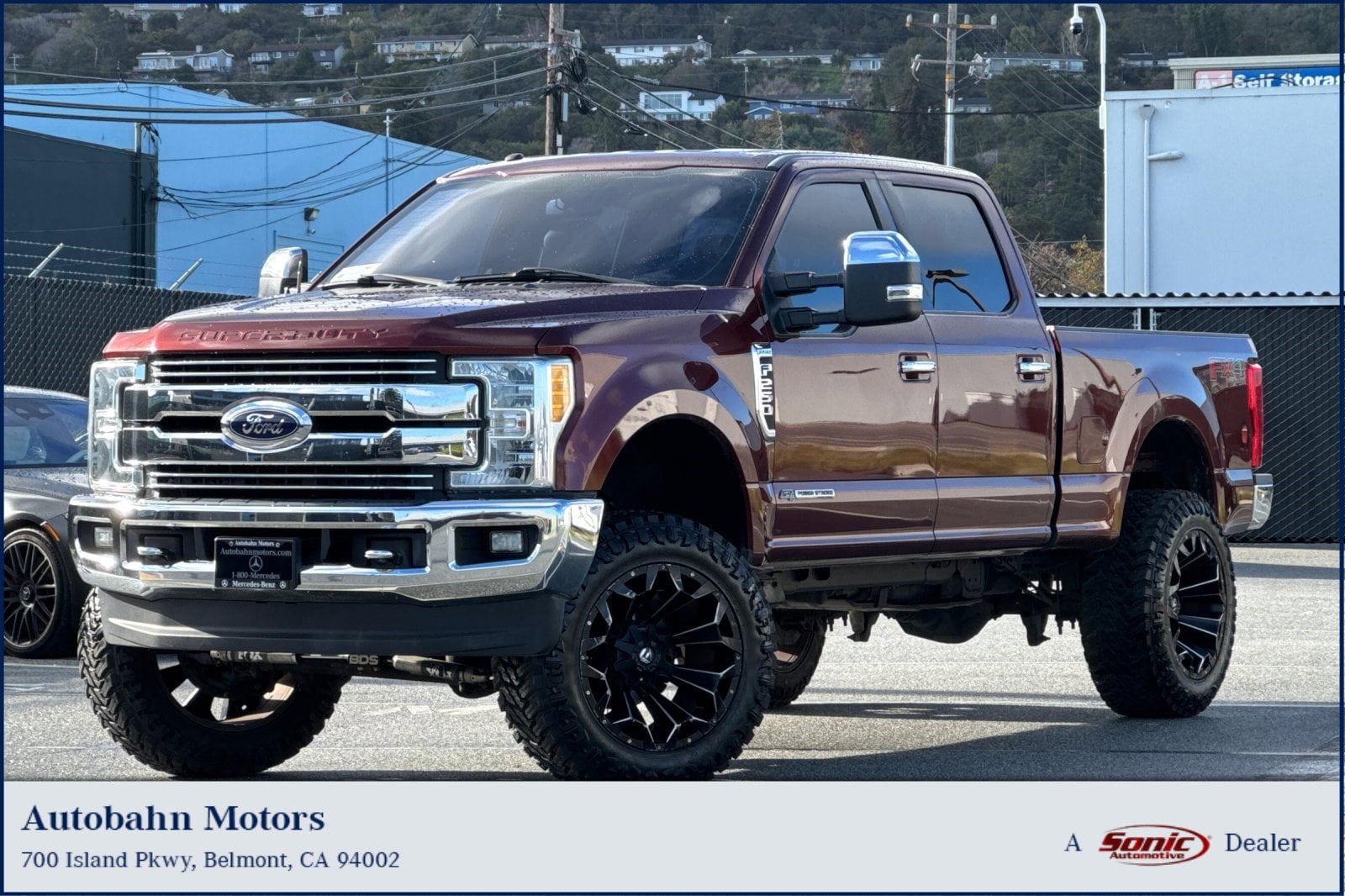 2017 Ford F-250 Super Duty Lariat's photo