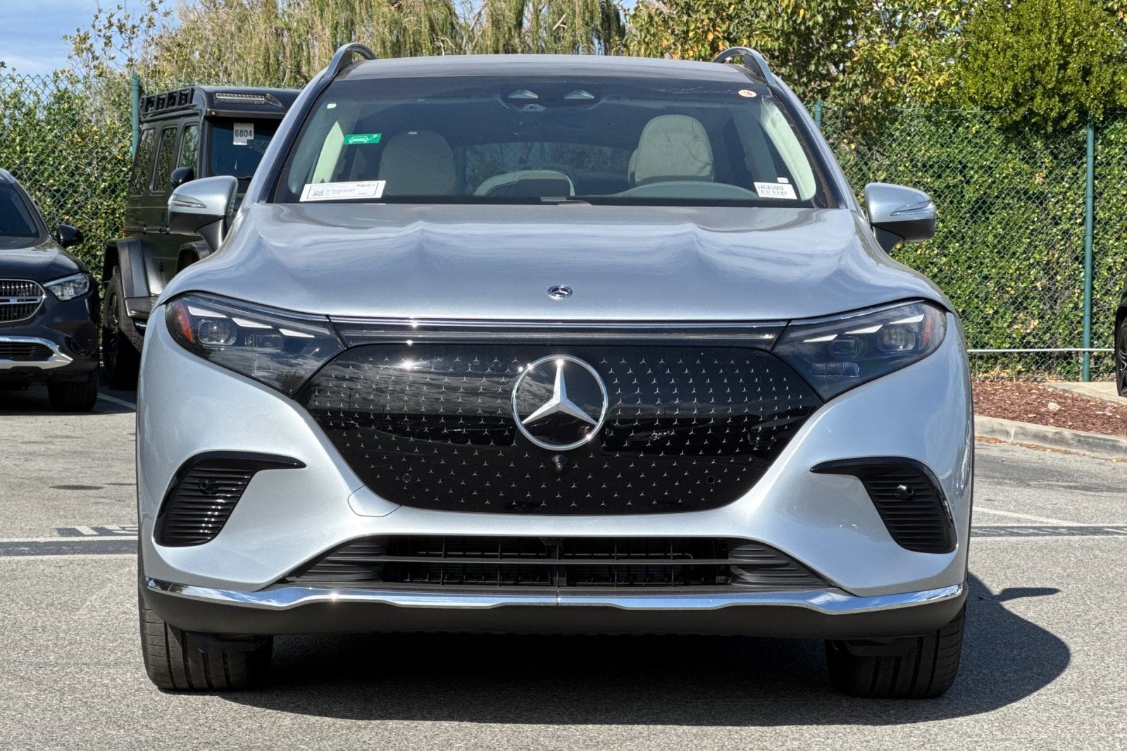 2027 Mercedes-Benz EQS 400 SUV 4MATIC SUV