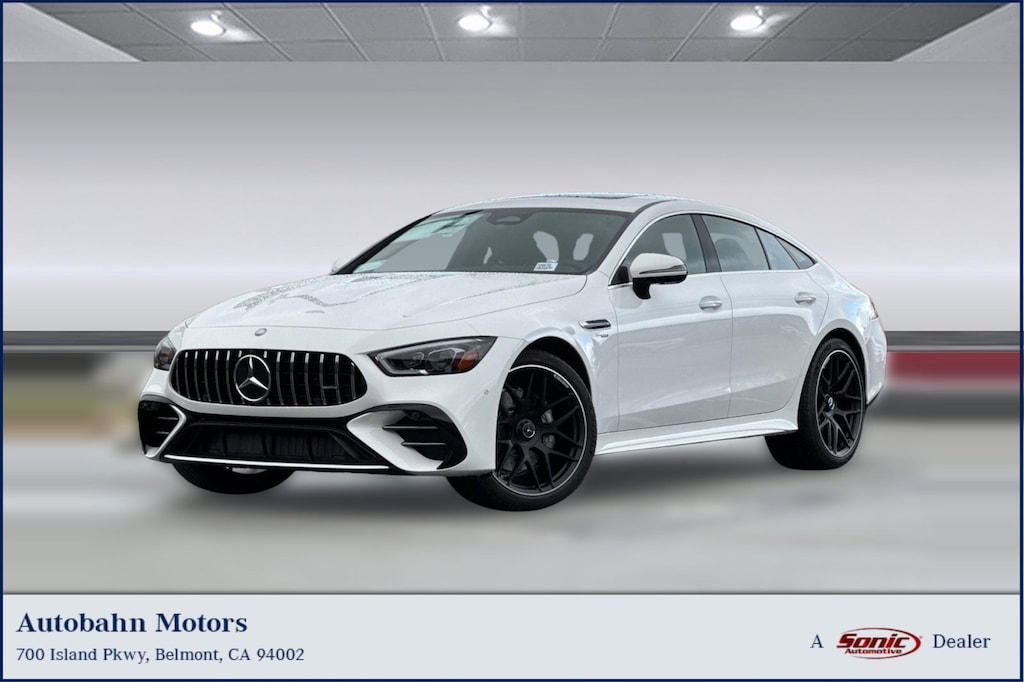 New 2026 Mercedes-Benz AMG GT 43 4-Door 4MATIC Hatchback
