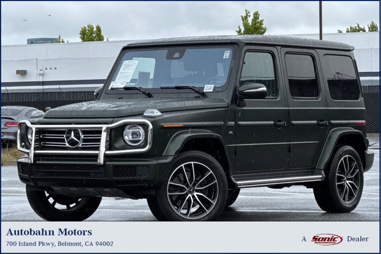 2024 Mercedes-Benz G-Class G 550's photo