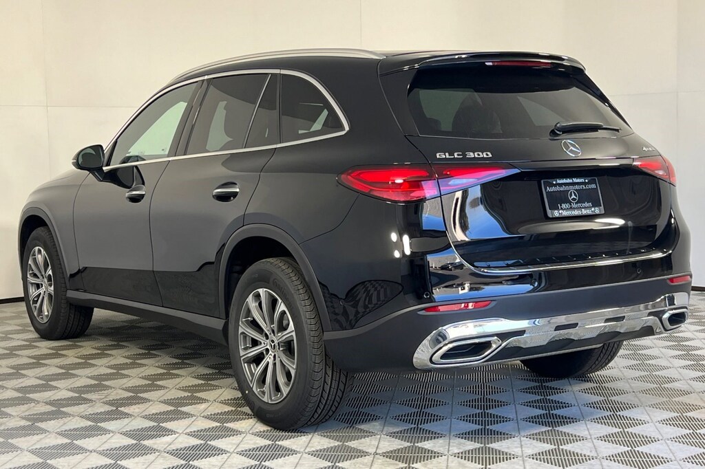 New 2026 Mercedes-Benz GLC 300 4MATIC SUV