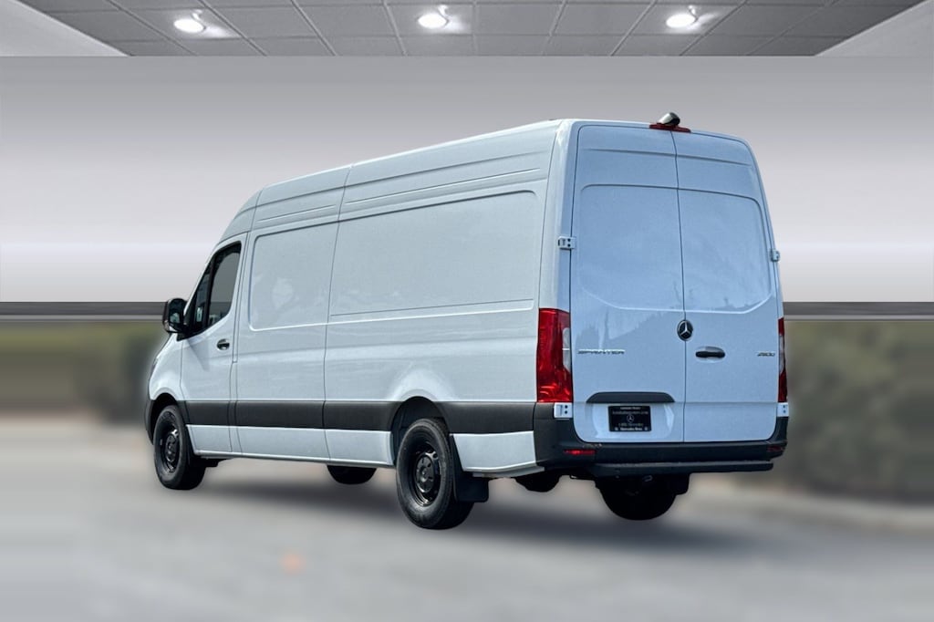 New 2025 Mercedes-Benz Sprinter 2500 High Roof 4-Cyl Diesel HO Van Cargo Van