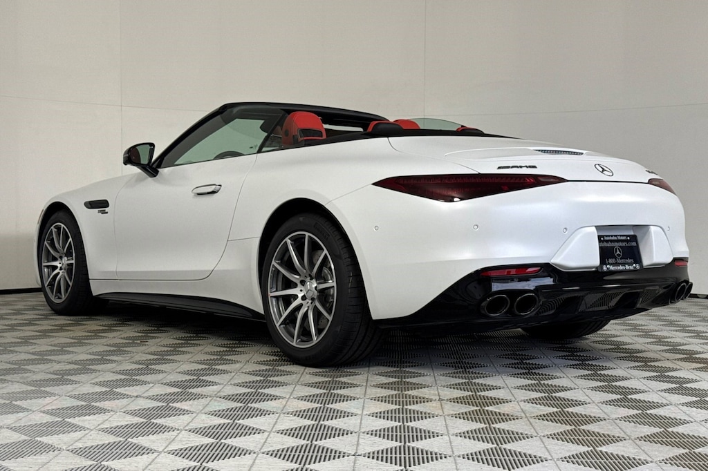 New 2026 Mercedes-Benz AMG SL 43 Convertible