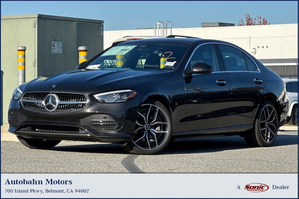 New 2026 Mercedes-Benz C-Class C 300 Sedan