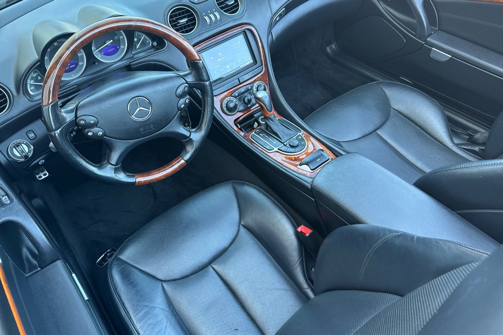 2003 Mercedes Benz SL photo 3