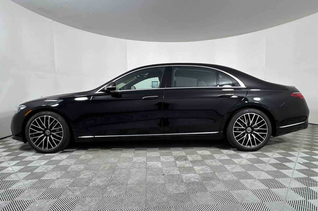 New 2025 Mercedes-Benz S-Class S 580 4MATIC Sedan