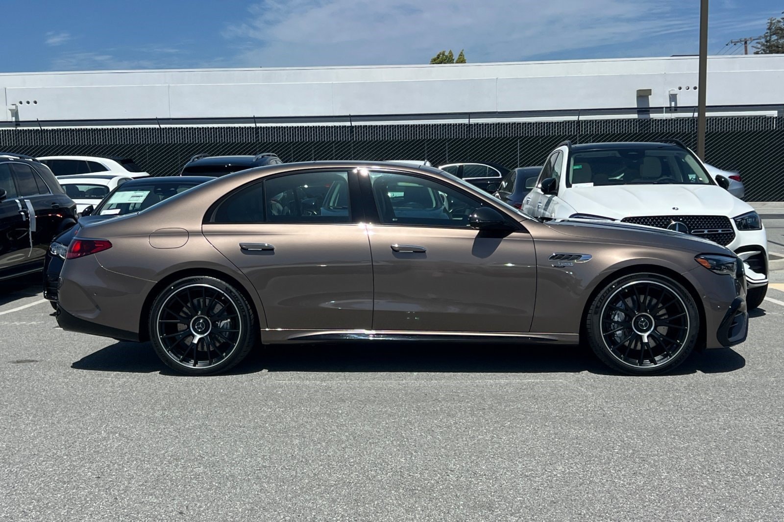 AMG E 53 E 4MATIC Sedan
