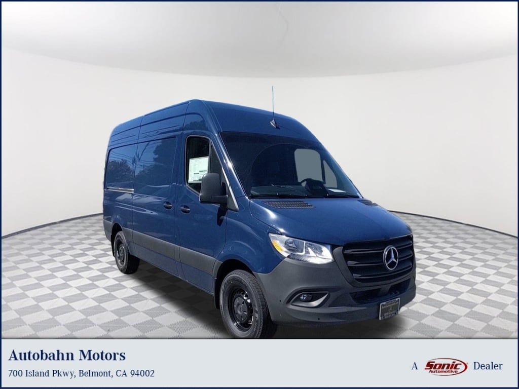 New 2025 Mercedes-Benz Sprinter 2500 Standard Roof 4-Cyl Diesel HO Van Cargo Van