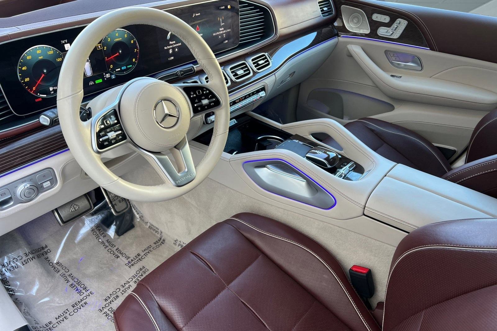 2023 Mercedes Benz GLS Maybach 600 4MATIC photo 4