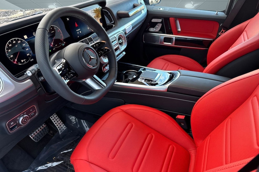 New 2026 Mercedes-Benz G-Class G 550 SUV