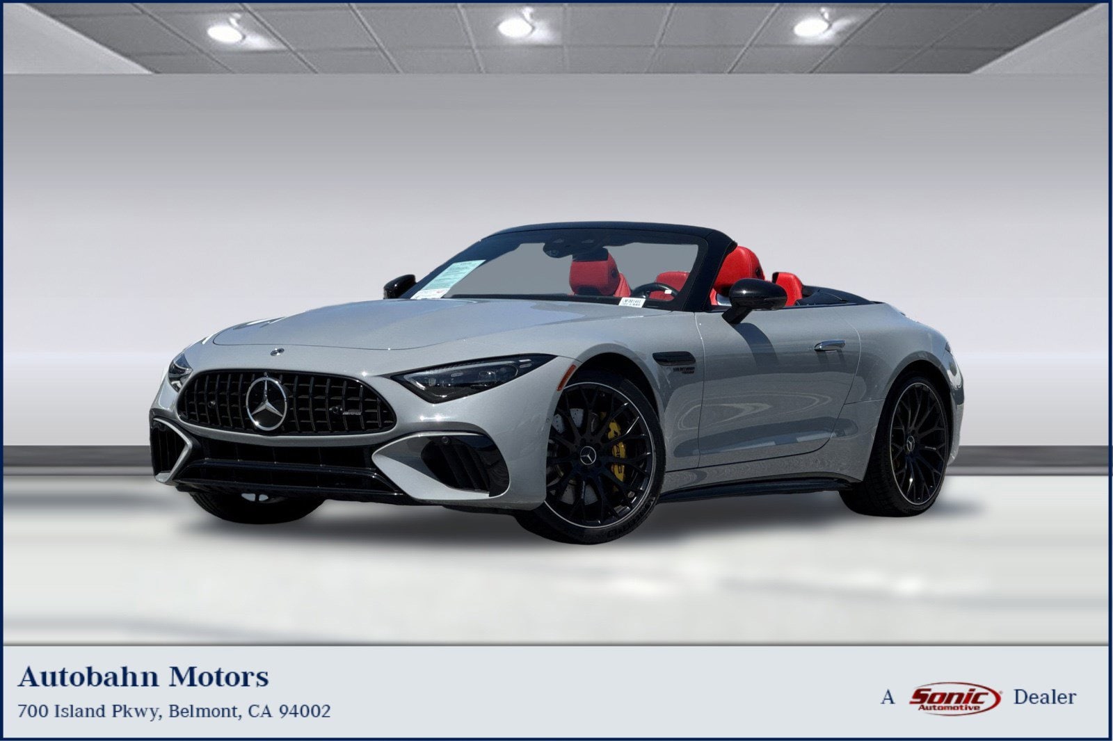 2022 Mercedes-Benz SL Mercedes-AMG SL 55 4MATIC+'s photo