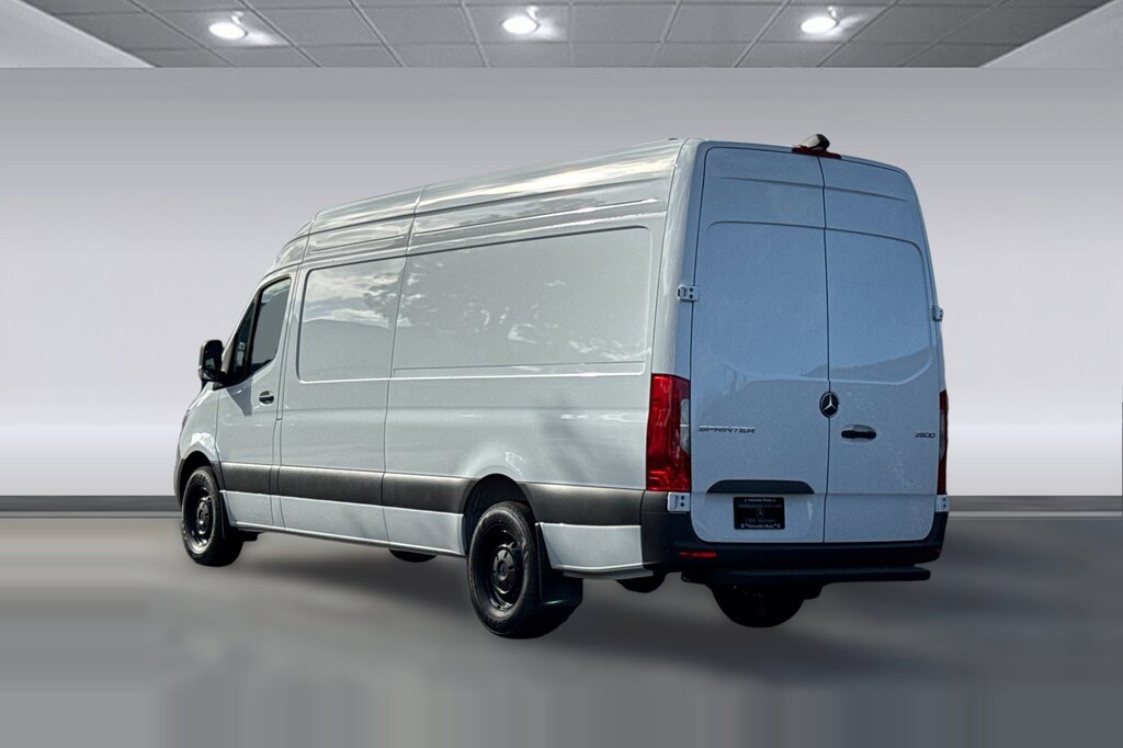 New 2026 Mercedes-Benz Sprinter 2500 High Roof 4-Cyl Diesel HO Van Cargo Van