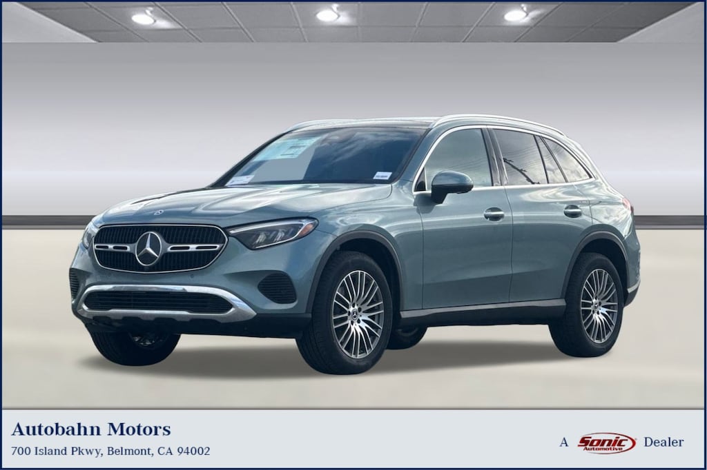 New 2026 Mercedes-Benz GLC 300 SUV