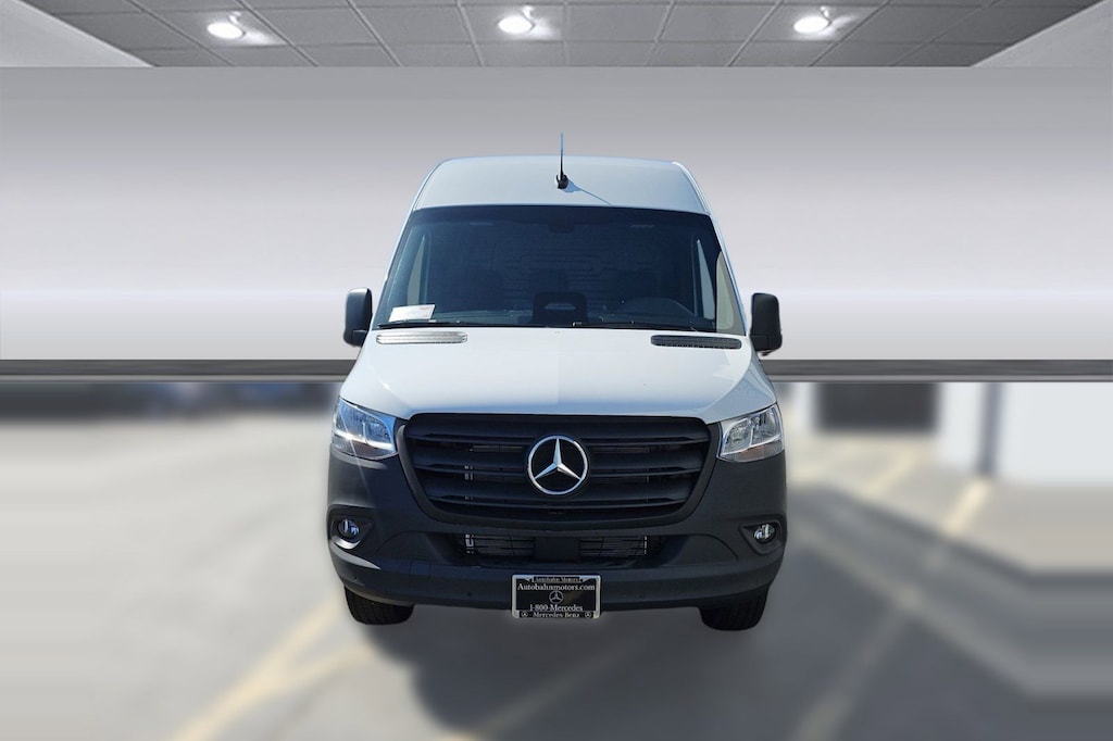 New 2025 Mercedes-Benz Sprinter 2500 High Roof 4-Cyl Diesel HO Van Cargo Van