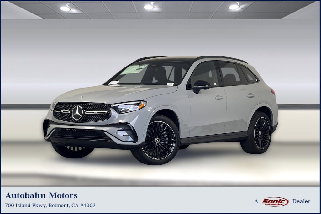 New 2026 Mercedes-Benz GLC 300 4MATIC SUV