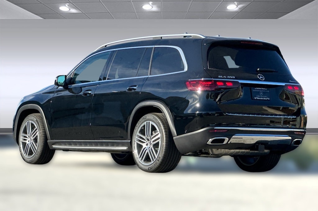 New 2026 Mercedes-Benz GLS 450 4MATIC SUV