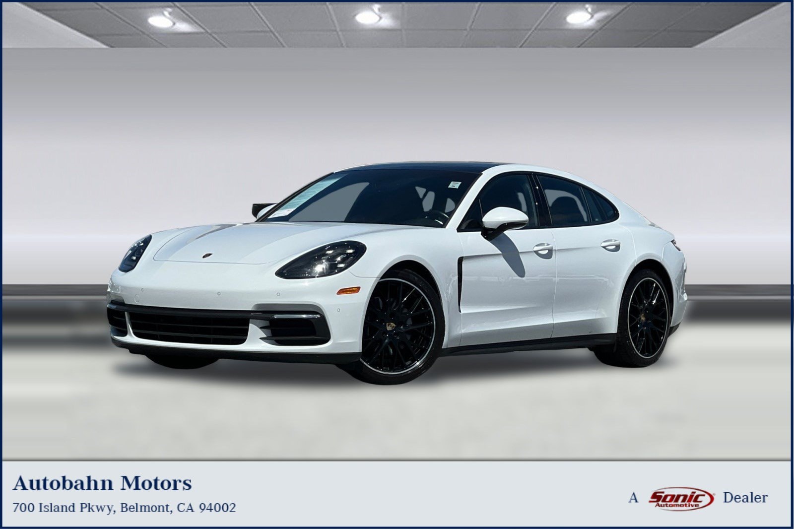 Panamera 4 Sedan