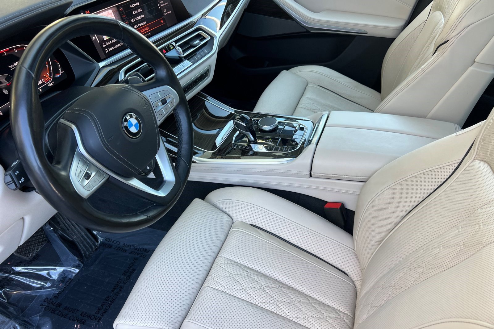 2020 Bmw X7 xDrive40i photo 4