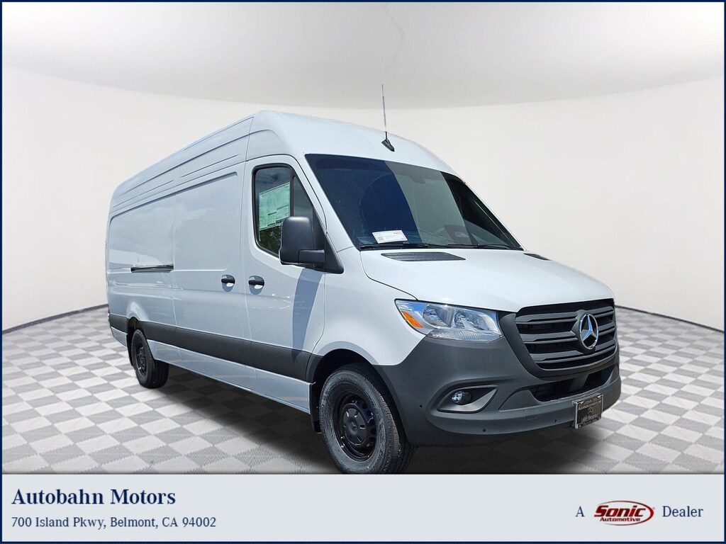 New 2025 Mercedes-Benz Sprinter 2500 High Roof 4-Cyl Diesel HO Van Cargo Van