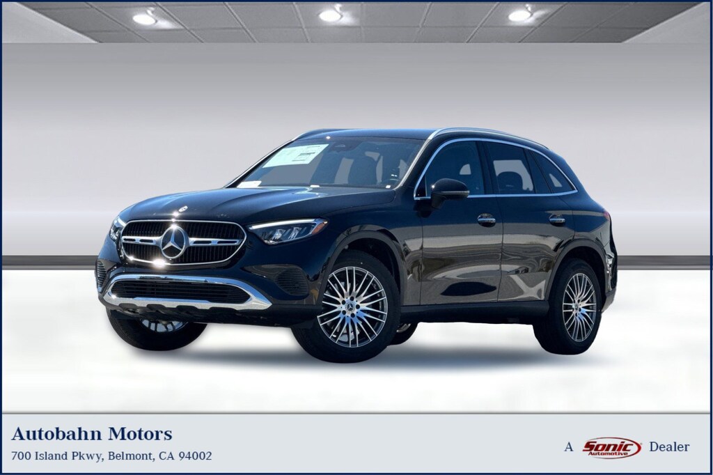 New 2026 Mercedes-Benz GLC 300 SUV