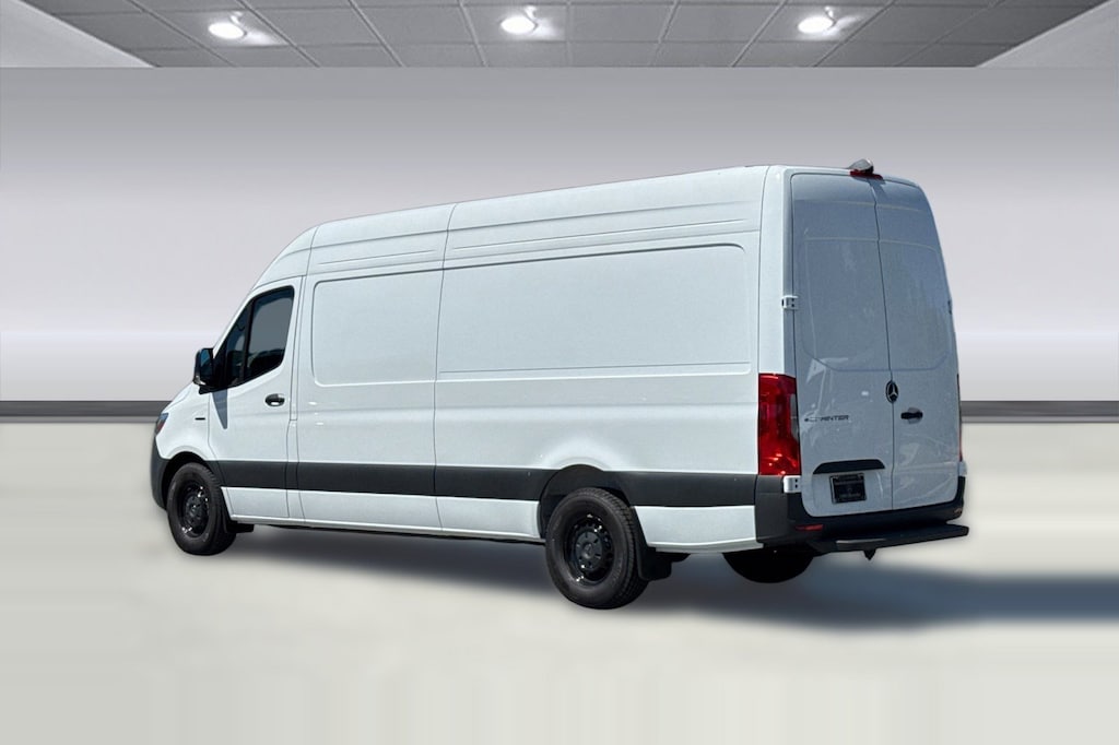 New 2024 Mercedes-Benz eSprinter 2500 High Roof HO Van Cargo Van