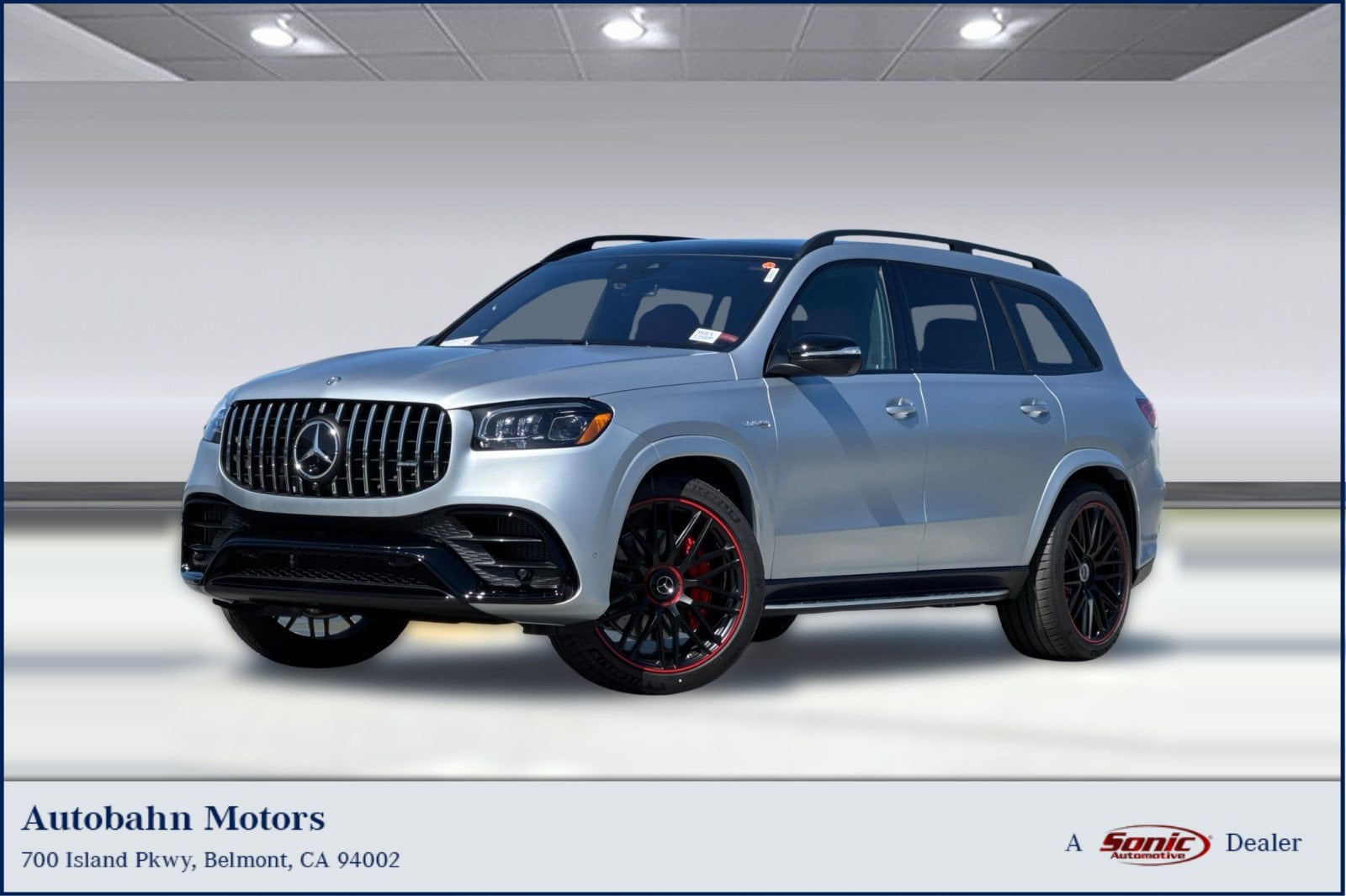 2026 Mercedes-Benz GLS AMG GLS 63's photo