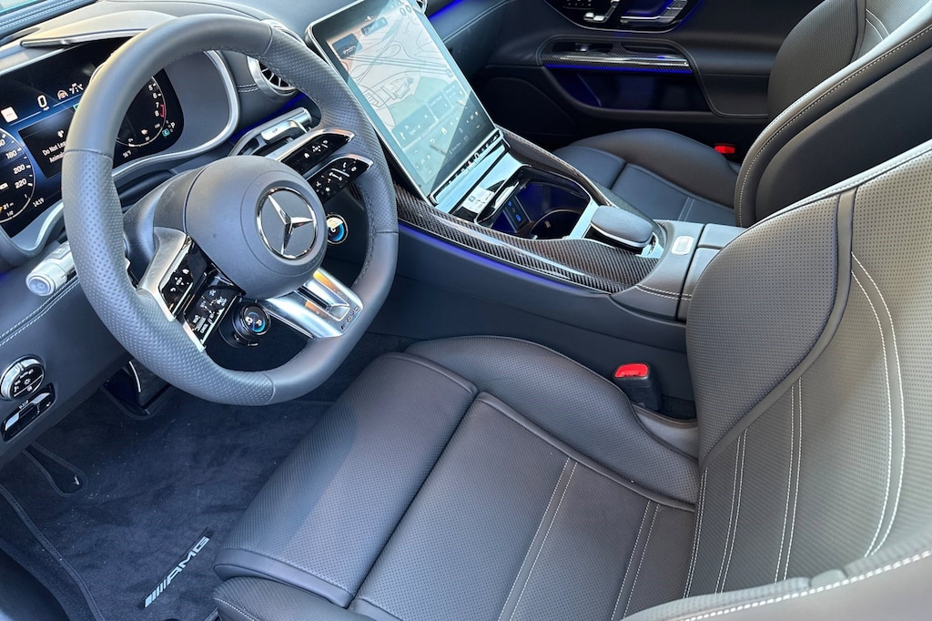 New 2025 Mercedes-Benz AMG SL 63 S E Performance Convertible