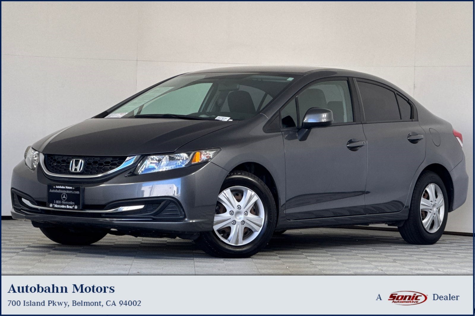 2013 Honda Civic LX's photo
