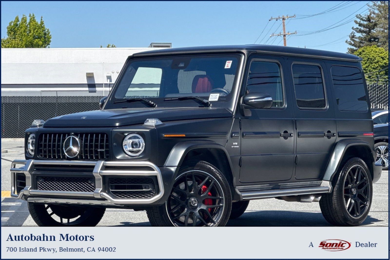 2021 Mercedes-Benz G-Class AMG G63's photo