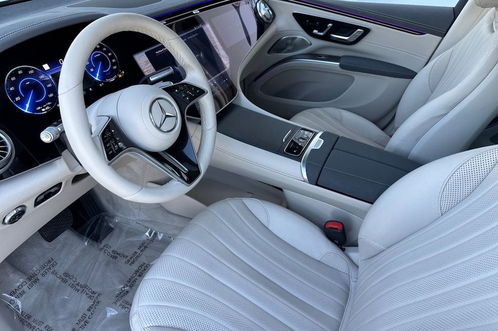 Certified 2023 Mercedes-Benz EQS 580 4MATIC SUV