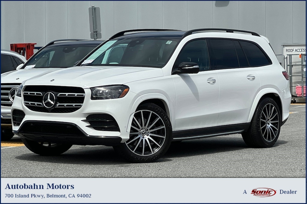 Used 2023 Mercedes-Benz GLS 450 4MATIC SUV