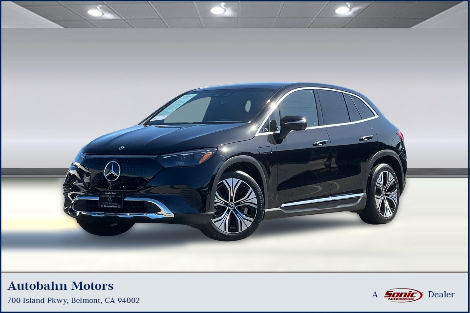 2023 Mercedes-Benz EQE SUV EQE 350 4MATIC's photo
