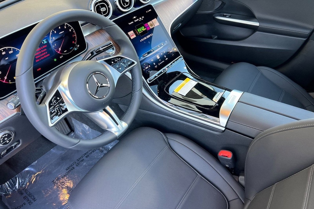 New 2026 Mercedes-Benz C-Class 4MATIC Sedan