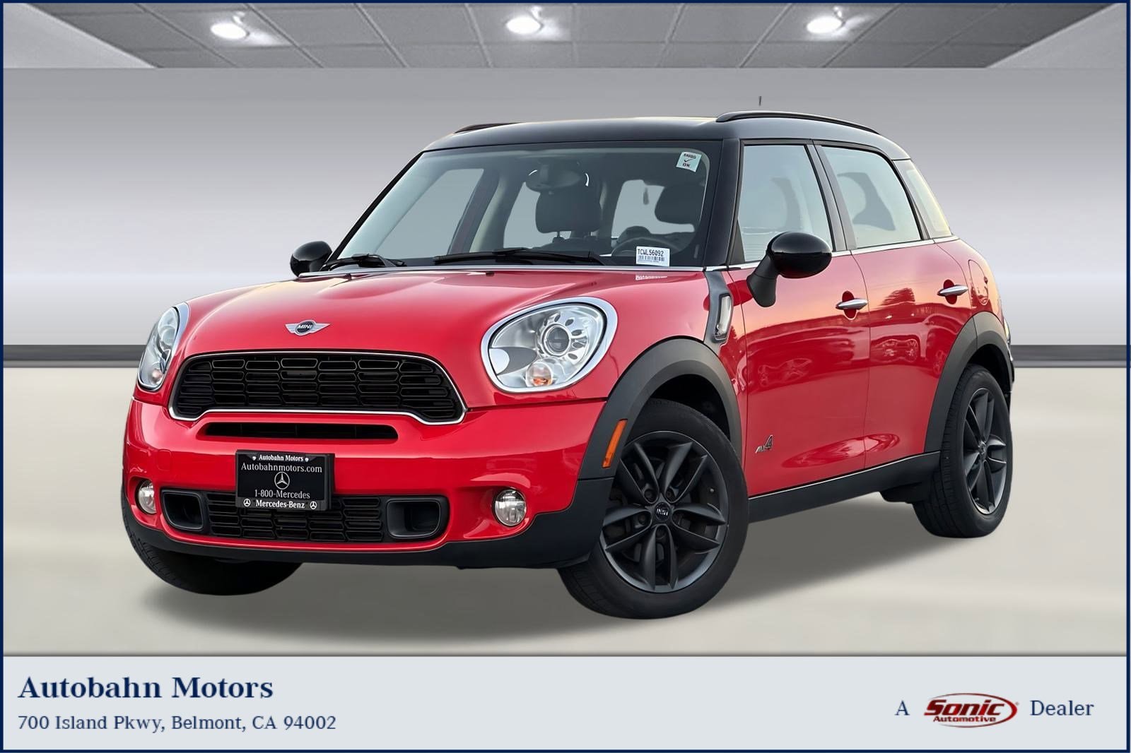 2012 MINI Countryman Countryman S