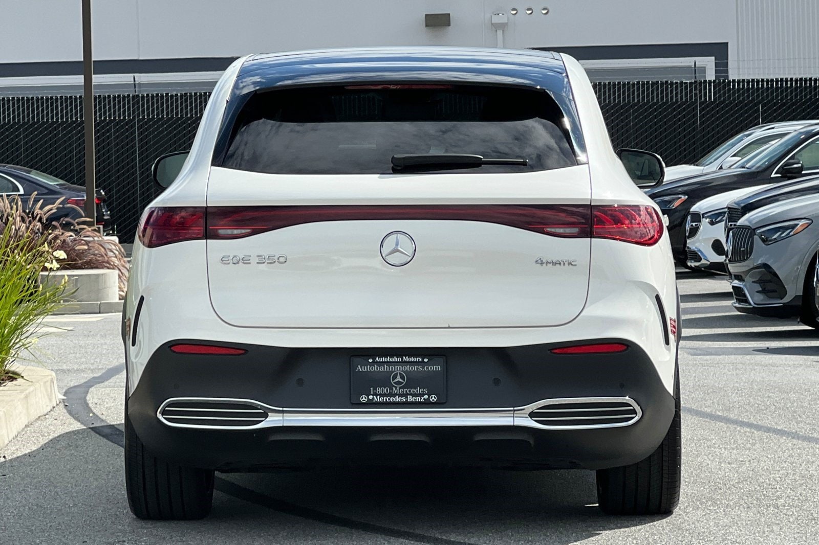 EQE 350 SUV