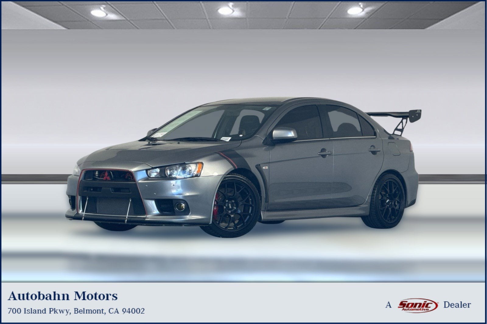 2013 Mitsubishi Lancer Evolution MR's photo