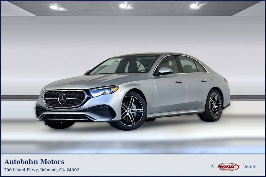 Certified 2026 Mercedes-Benz E-Class Sedan