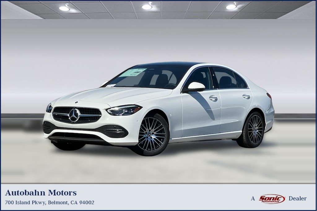 New 2026 Mercedes-Benz C 300 Sedan