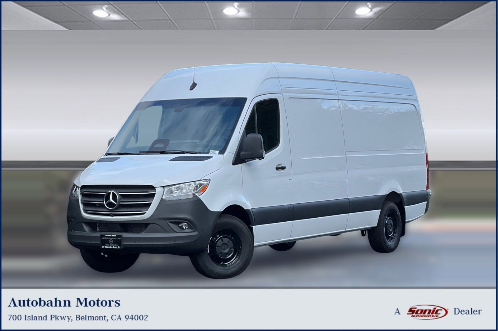 2026 Mercedes-Benz Sprinter Cargo Van Base's photo