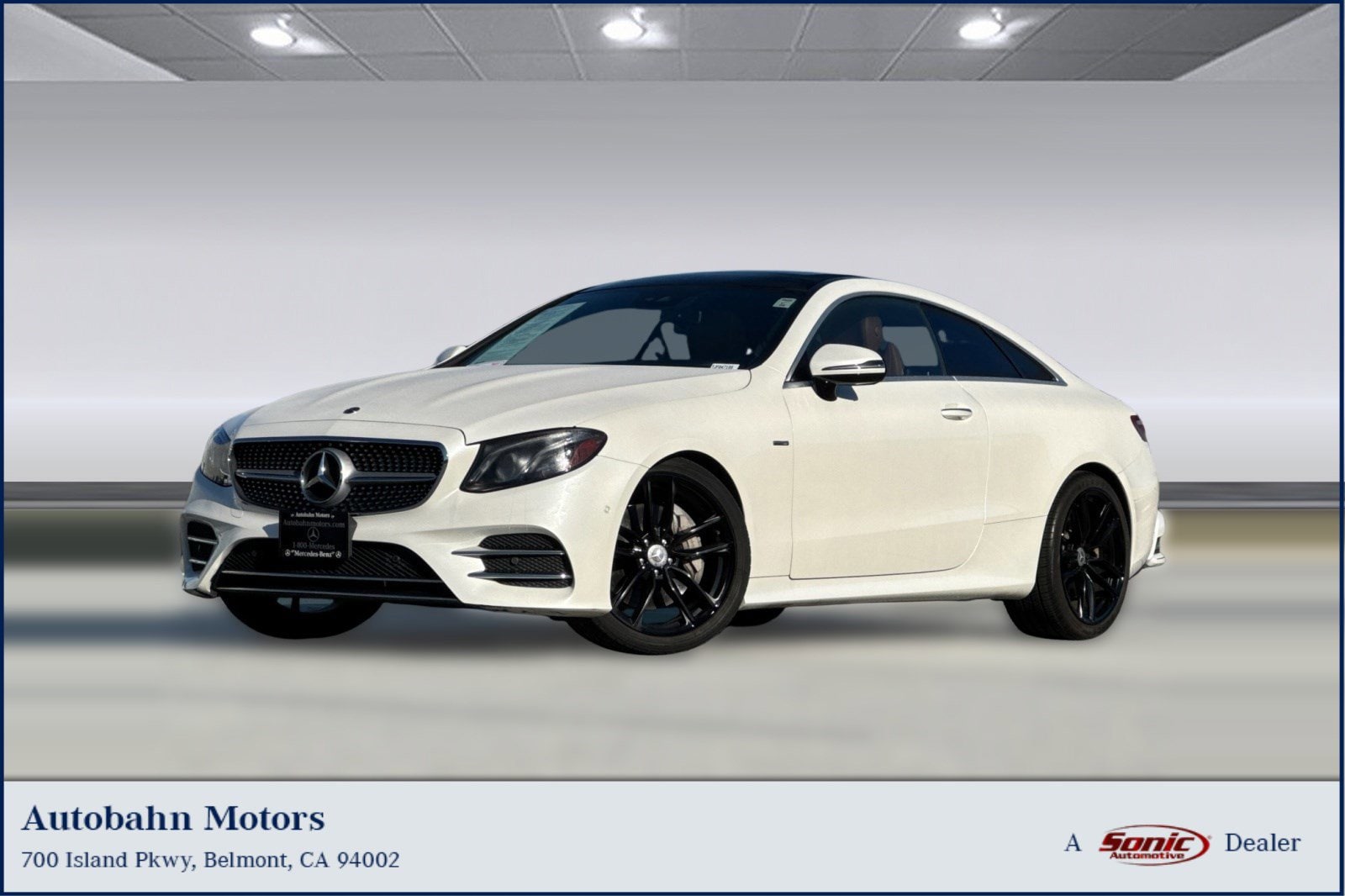 2018 Mercedes-Benz E-Class E400