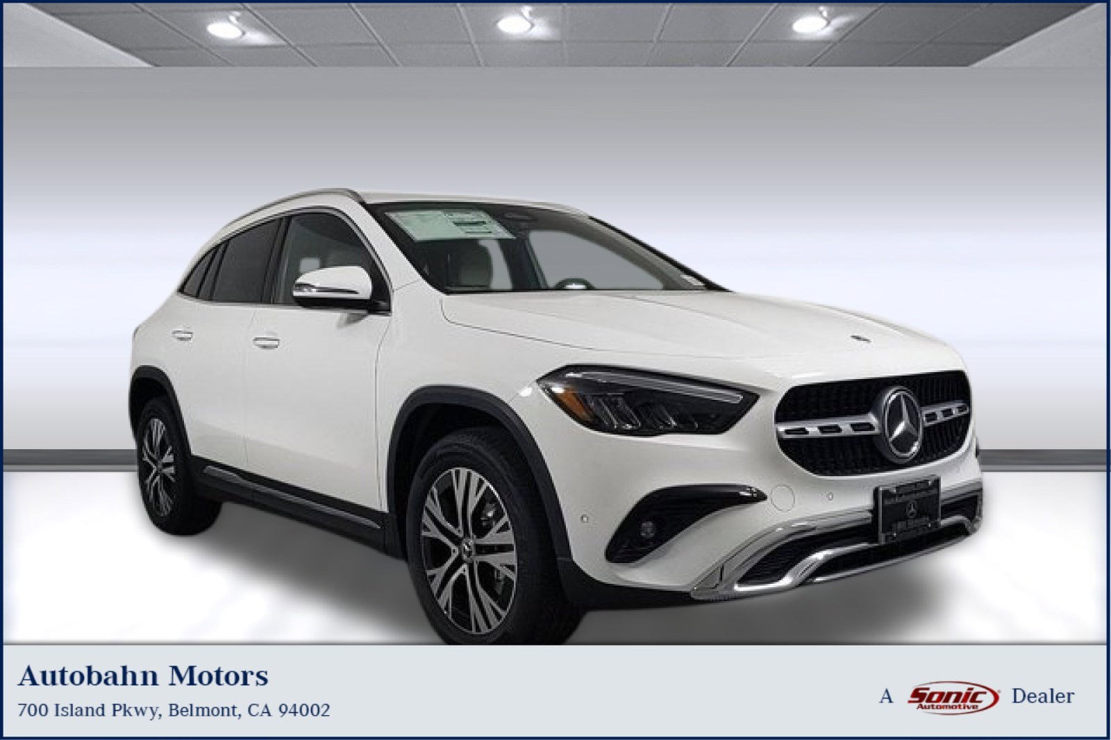2025 Mercedes-Benz GLA 250