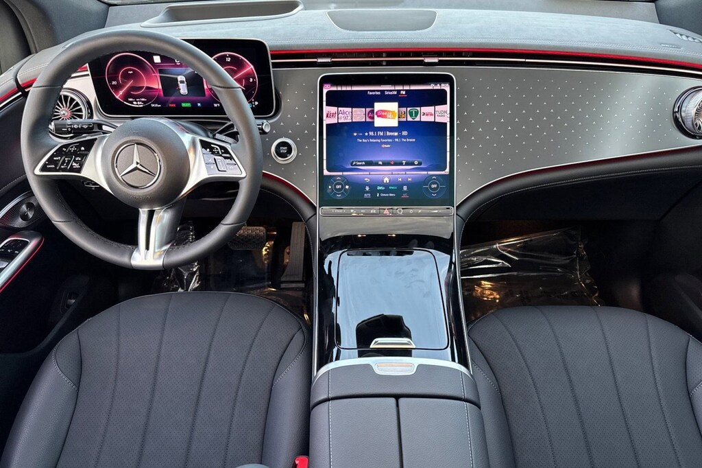 New 2026 Mercedes-Benz EQE 320 SUV 4MATIC SUV