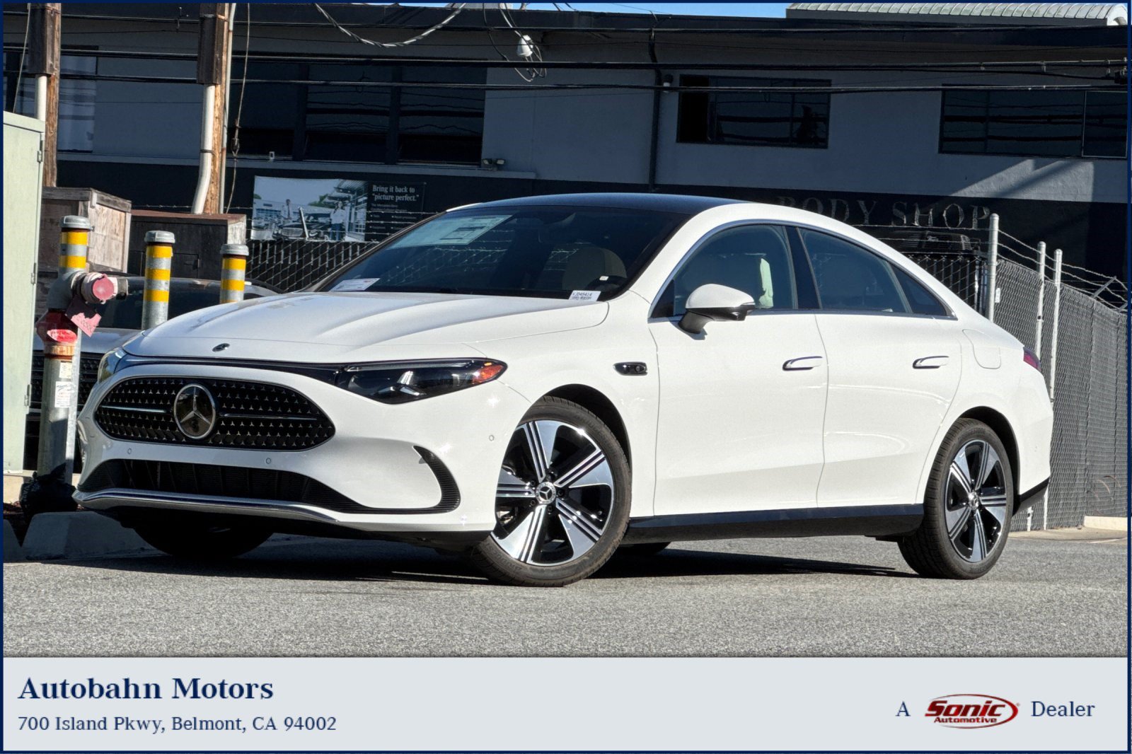New 2027 Mercedes-Benz CLA 220 Sedan