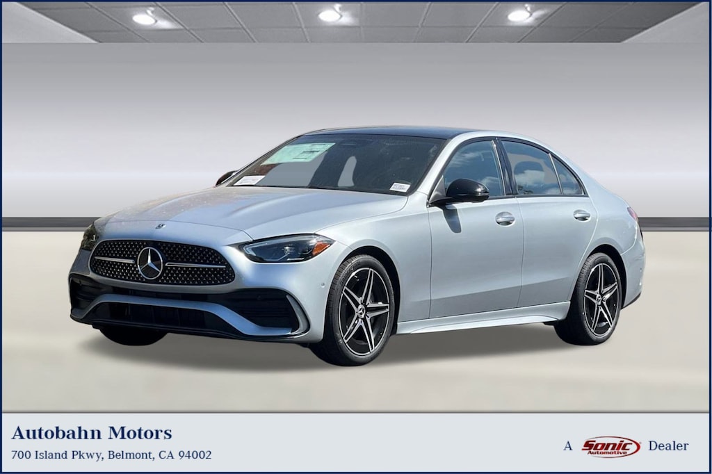 New 2025 Mercedes-Benz C-Class C 300 4MATIC Sedan