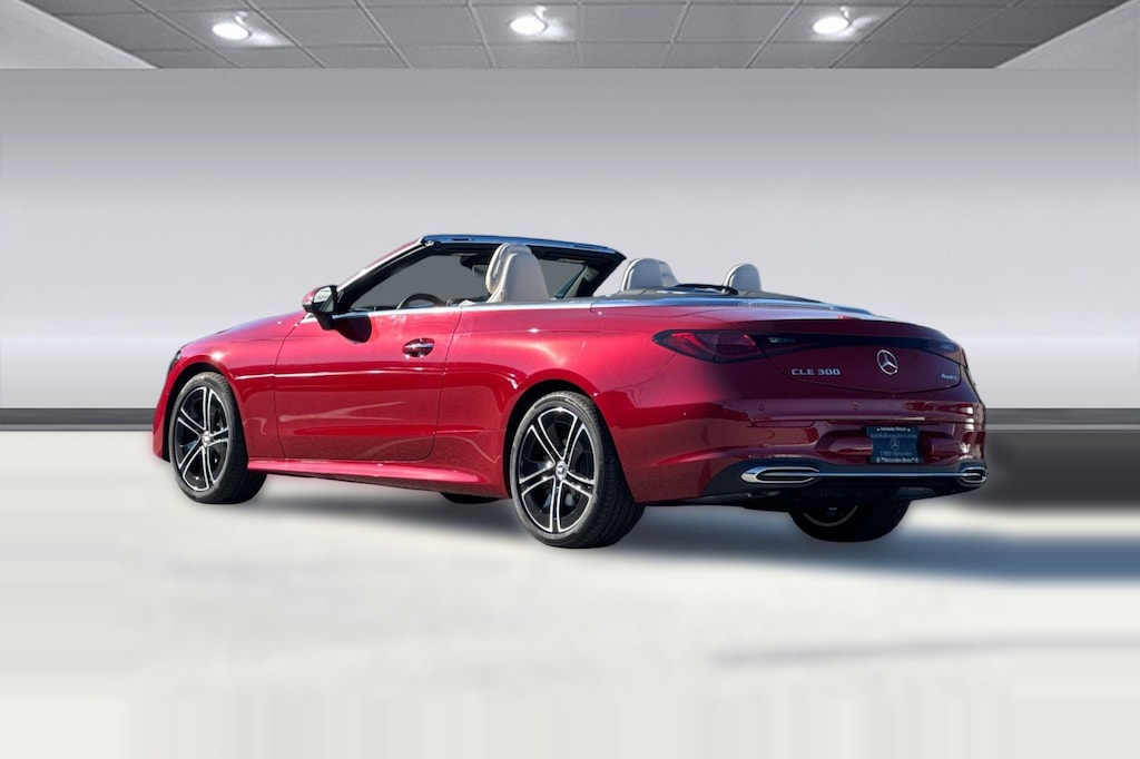 New 2026 Mercedes-Benz CLE 300 4MATIC Convertible