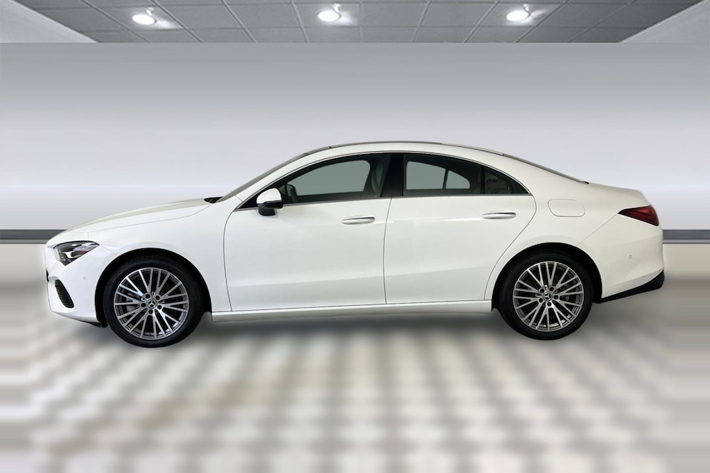 New 2025 Mercedes-Benz CLA 250 4MATIC Coupe