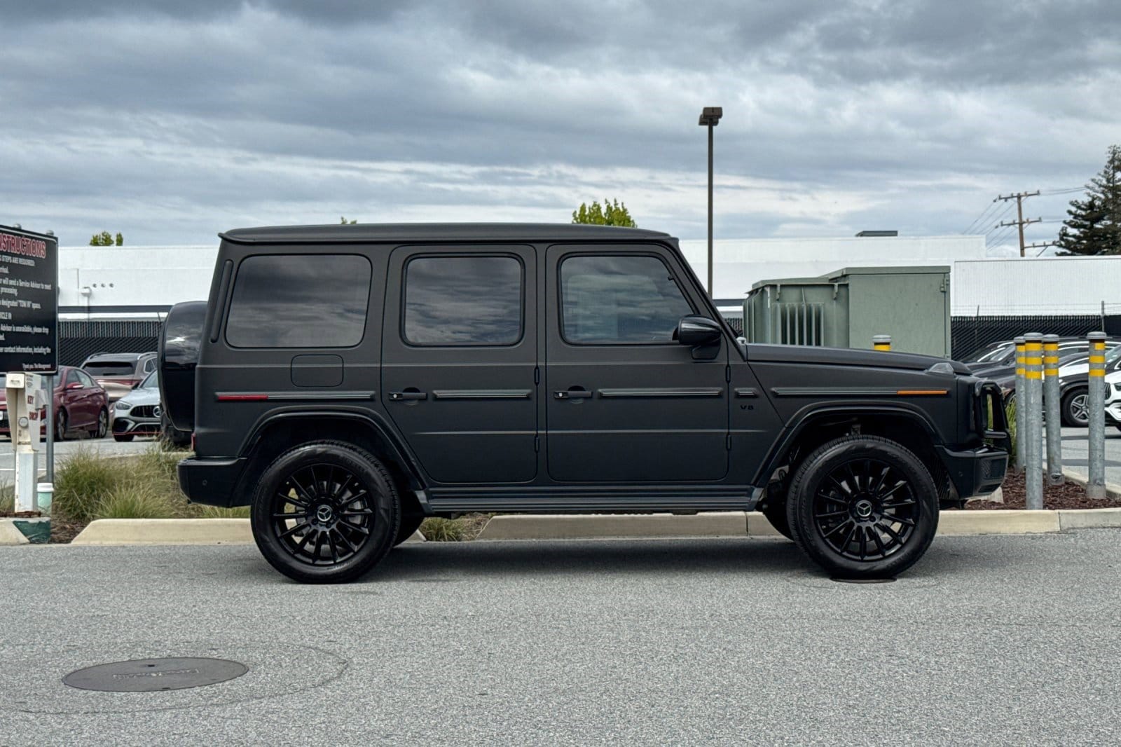 2024 Mercedes-Benz G-Class G 550 4MATIC photo 6