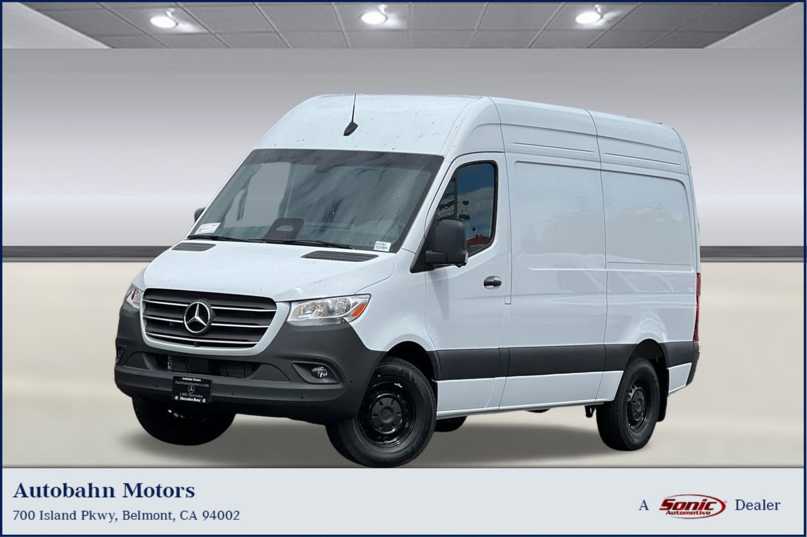 2025 Mercedes-Benz Sprinter Cargo Van Base's photo