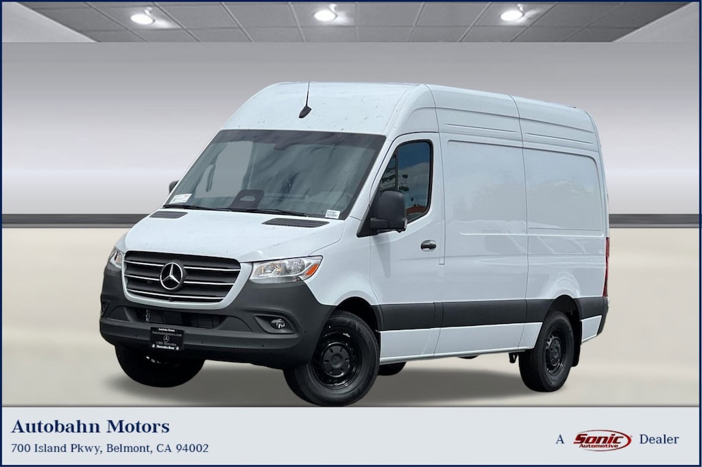 New 2025 Mercedes-Benz Sprinter 2500 Standard Roof 4-Cyl Diesel HO Van Cargo Van